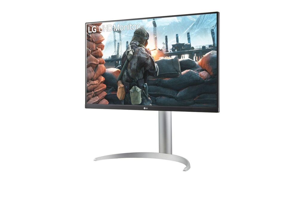 LCD Monitor|LG|27UP650K-W|27″|4K|Pivot|Height adjustable|Tilt|Pane...
