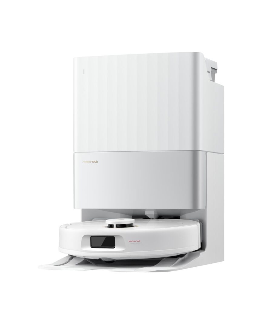 VACUUM CLEANER ROBOT Q REVO/5AE WHITE QRSP02-00 ROBOROCK