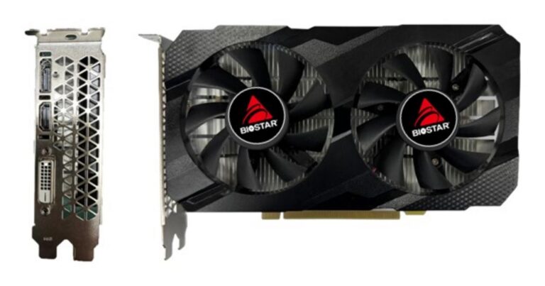 Videokaart|BIOSTAR|AMD|Radeon RX 580|1150 MHz|8 GB|GDDR5|256 bit|PCI &#8...