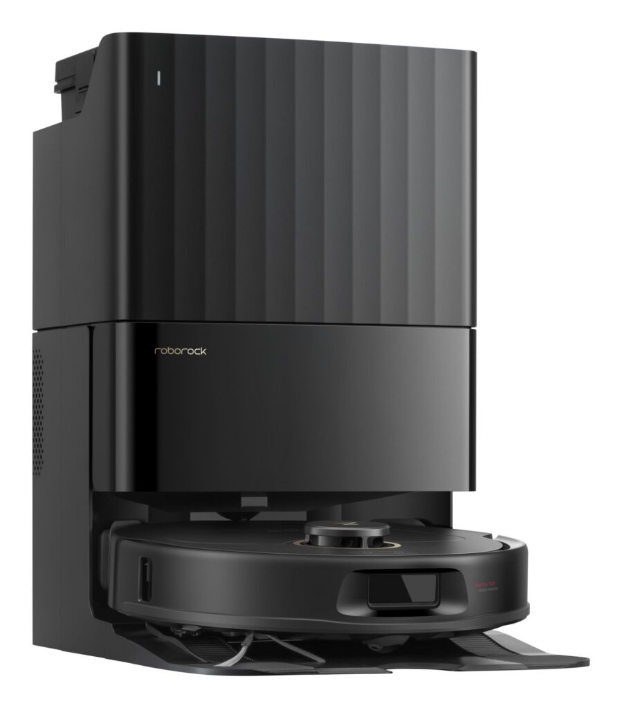 VACUUM CLEANER ROBOT Q REVO/5AE BLACK QRSP52-00 ROBOROCK