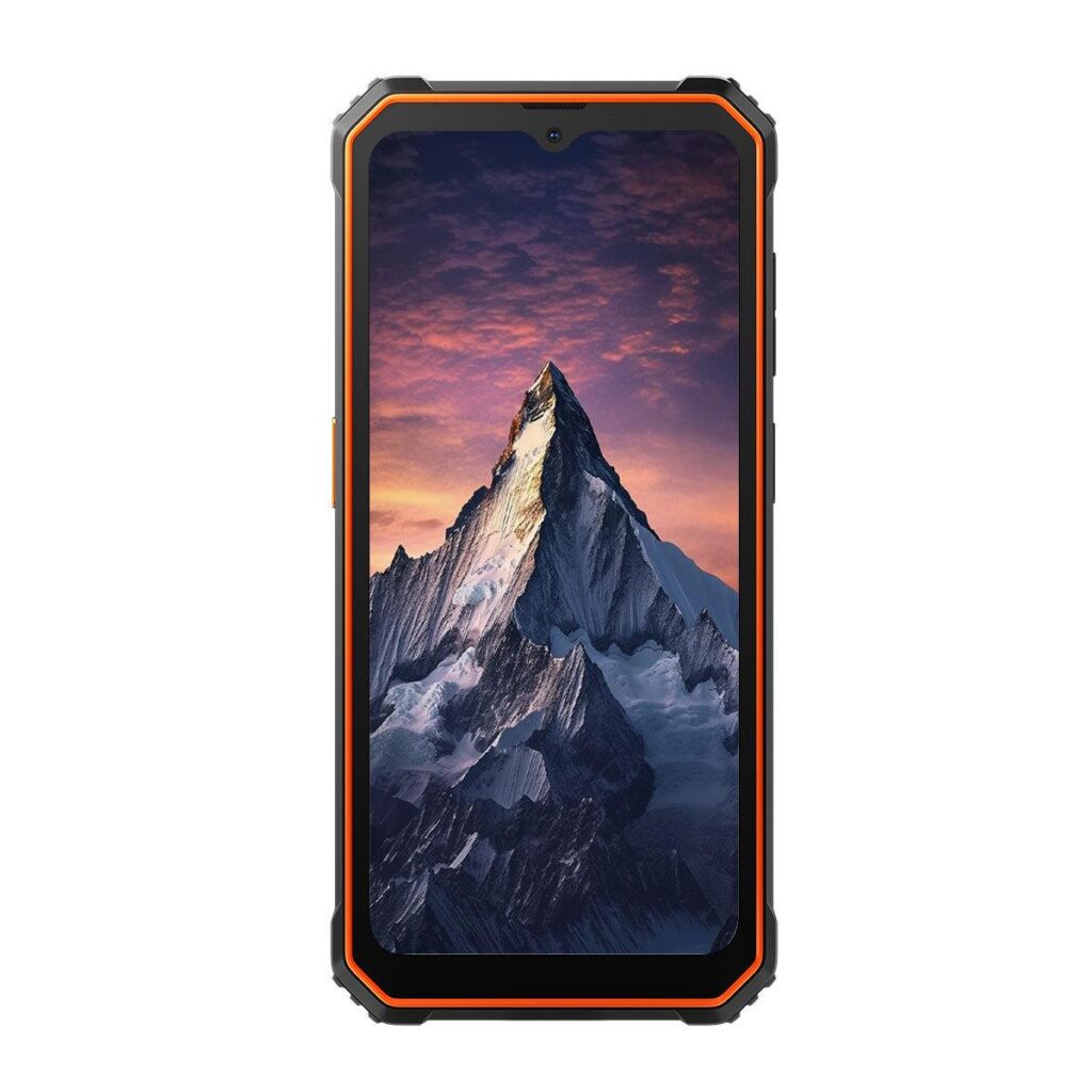 Mobiiltelefon BV4800 PRO/4/128GB ORANGE BLACKVIEW