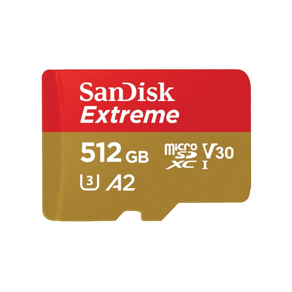 MÄLUKAART SDXC 512GB UHS-I/W/A SDSQXAV-512G-GN6MA SANDISK
