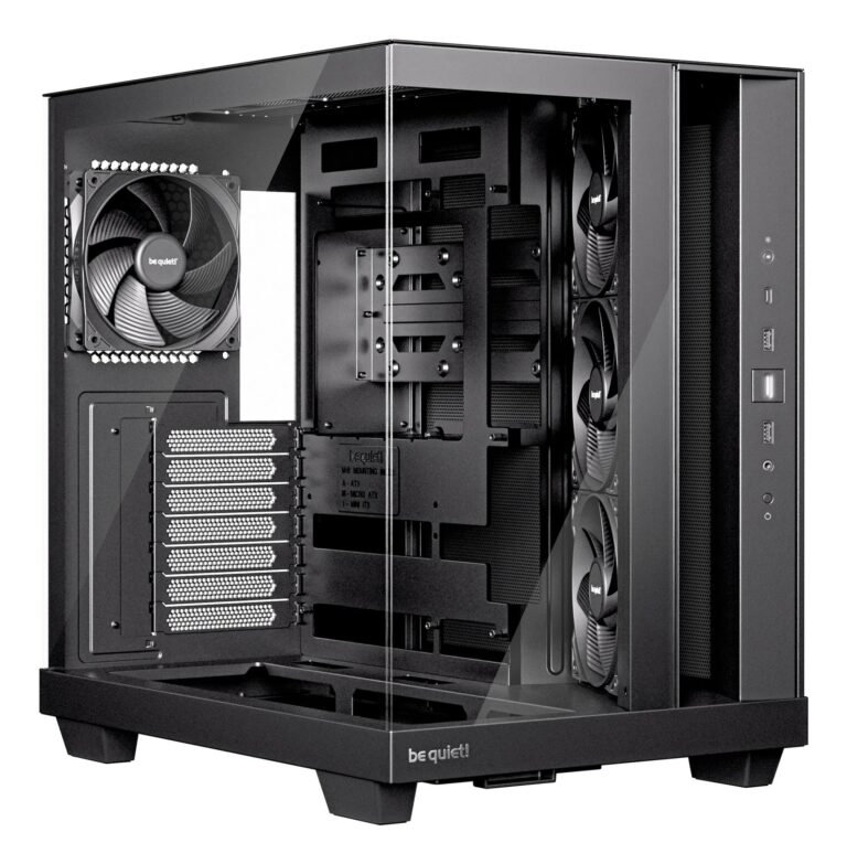 Case|BE QUIET|ATX/micro ATX/Mini-ITX|Black|Midi Tower|PC|BGW83