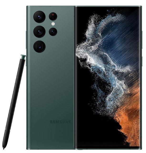 Mobiiltelefon GALAXY S23 ULTRA/512GB GREEN SM-S918B SAMSUNG