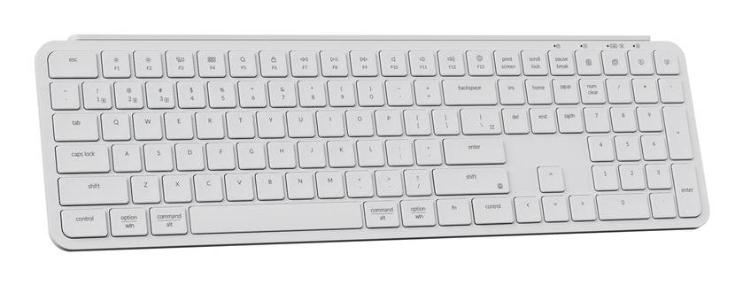 Klaviatuur WRL B6 PRO/IVORY WHITE B6P-K8 KEYCHRON