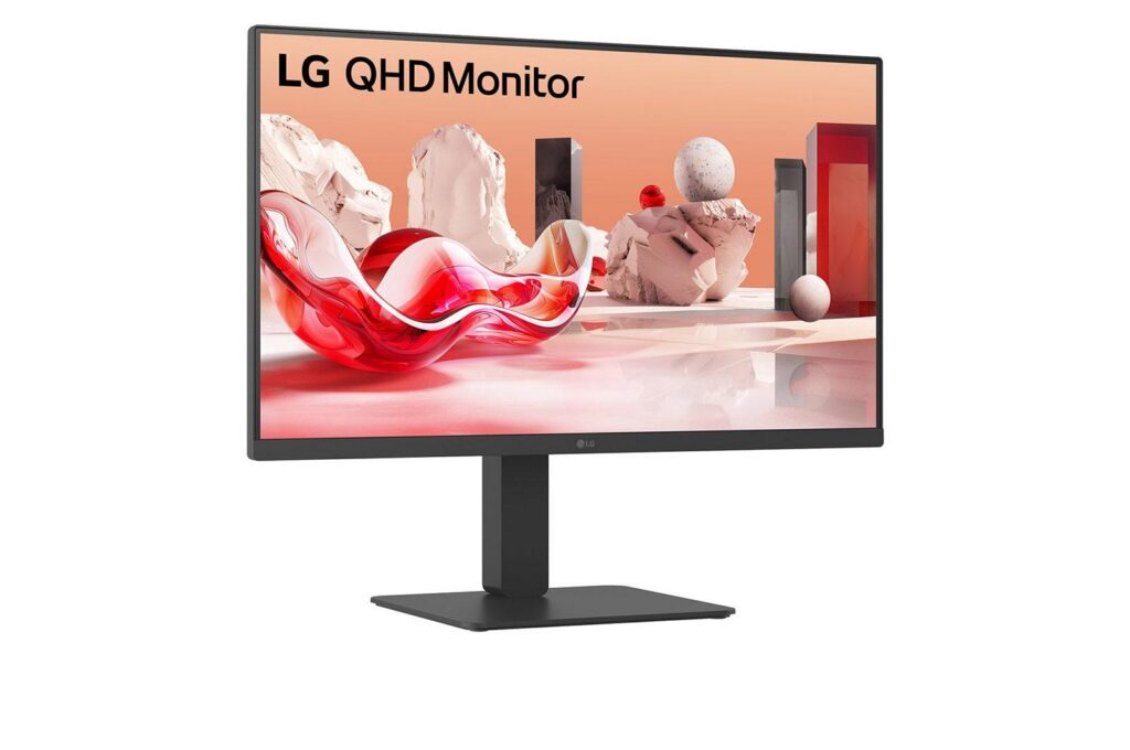 LCD Monitor|LG|27 “|2560 x 1440 pixels|Quad HD|Native aspect ratio...