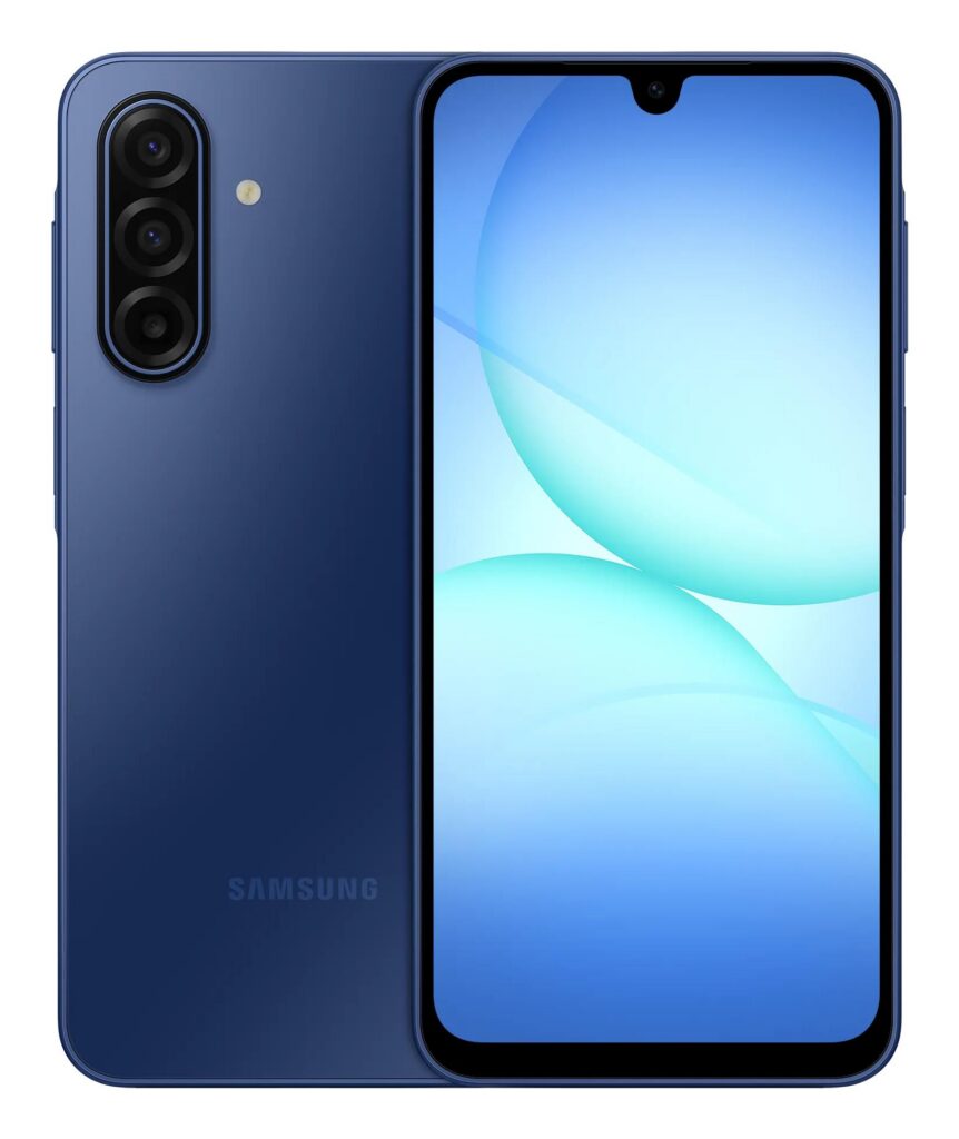 Mobiiltelefon GALAXY A17 5G/4/128GB BLUE SM-A176B SAMSUNG