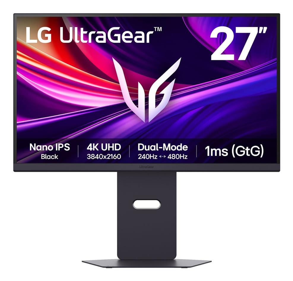 LCD Monitor|LG|27G850A-B|27″|Mänguri/4K|Pivot|Height adjustable|Ti...
