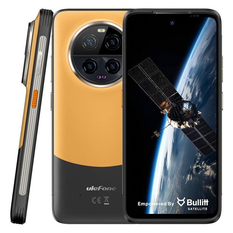 Mobiiltelefon ARMOR 23 ULTRA/12/512GB UMBRA ORANGE ULEFONE