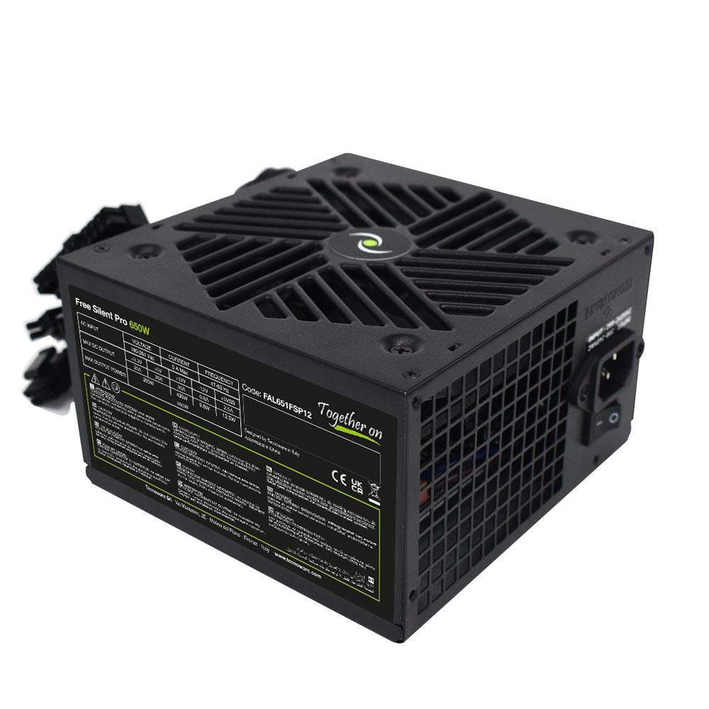 Toiteplokk|TECNOWARE|ATX|PC|180 – 264 V|650 W|FAL651FSP12