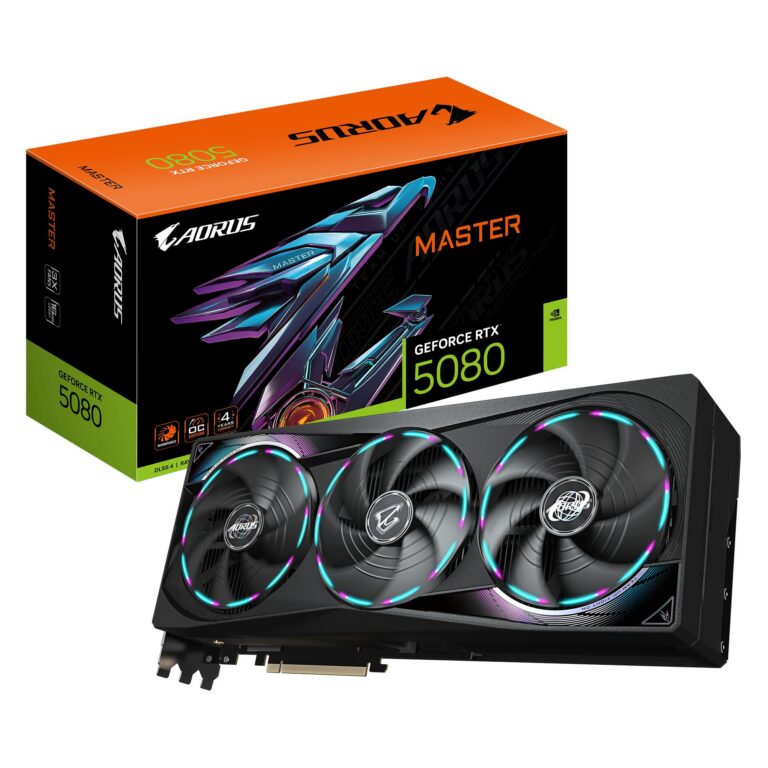 Videokaart|GIGABYTE|NVIDIA GeForce RTX 5080|16 GB|GDDR7|256 bit|PCIE &#8...