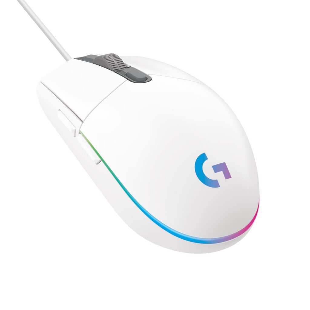 Hiir USB OPTICAL G203/WHITE 910-005797 LOGITECH