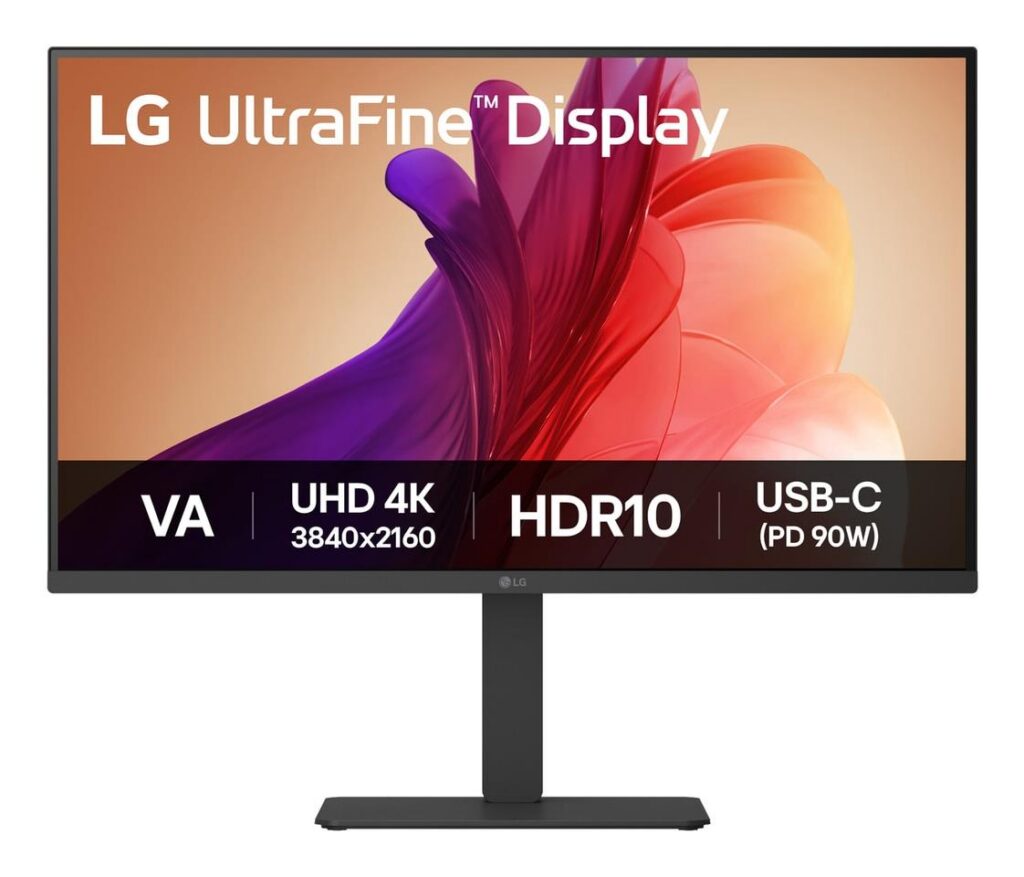 LCD Monitor|LG|31.5 “|3840 x 2160 pixels|4K Ultra HD|Native aspect...