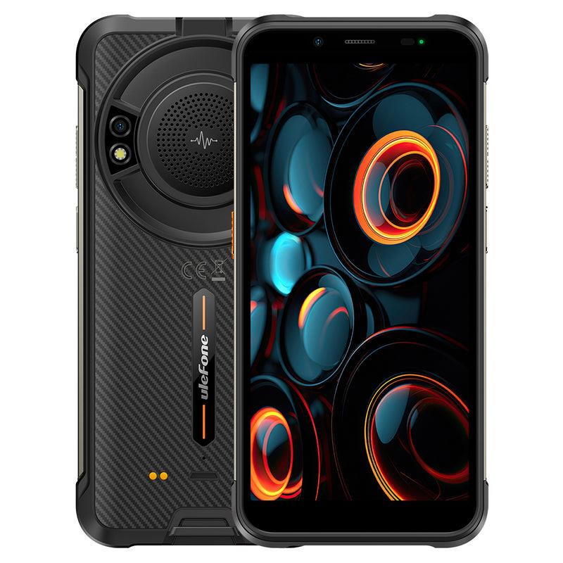 Mobiiltelefon POWER ARMOR 16S/8/128GB BLACK ULEFONE