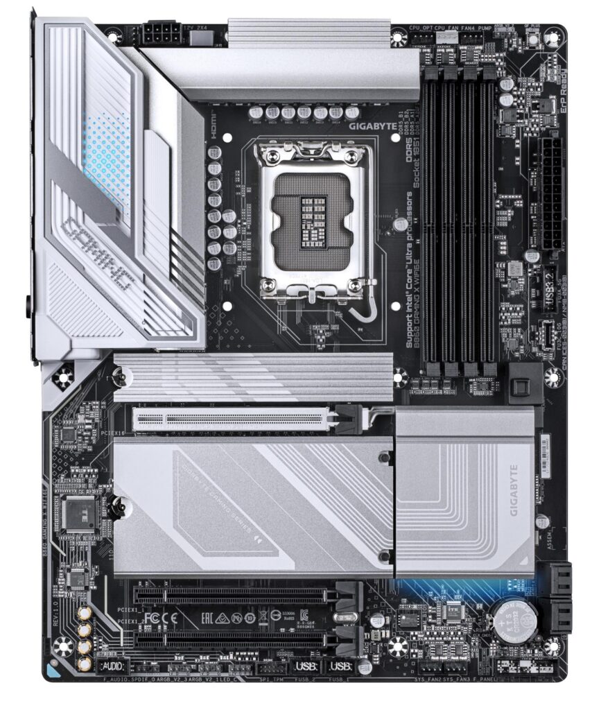 Emaplaat|GIGABYTE|Intel B860 Express|LGA1851|ATX|Memory DDR5|Memory slo&...