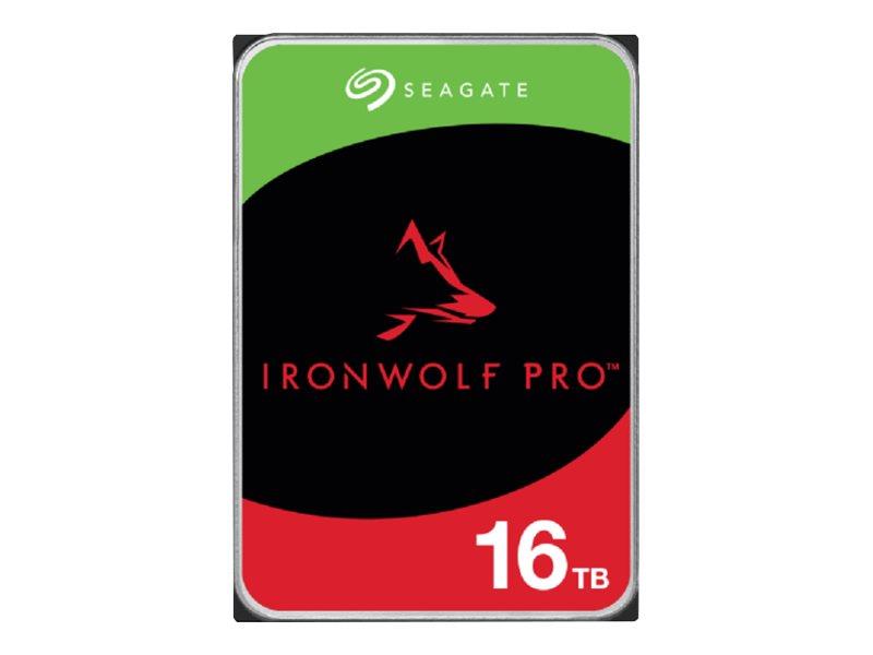 HDD|SEAGATE|IronWolf Pro|16TB|SATA|256 MB|7200 rpm|3,5″|ST16000NT001