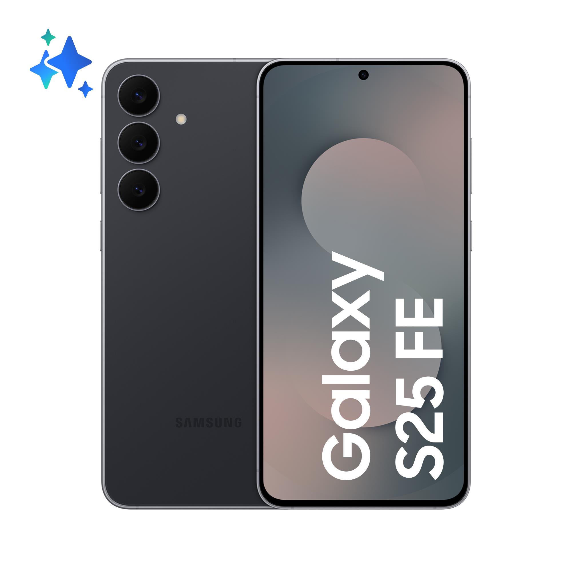 Mobiiltelefon GALAXY S25 FE/256GB BLACK SM-S731B SAMSUNG