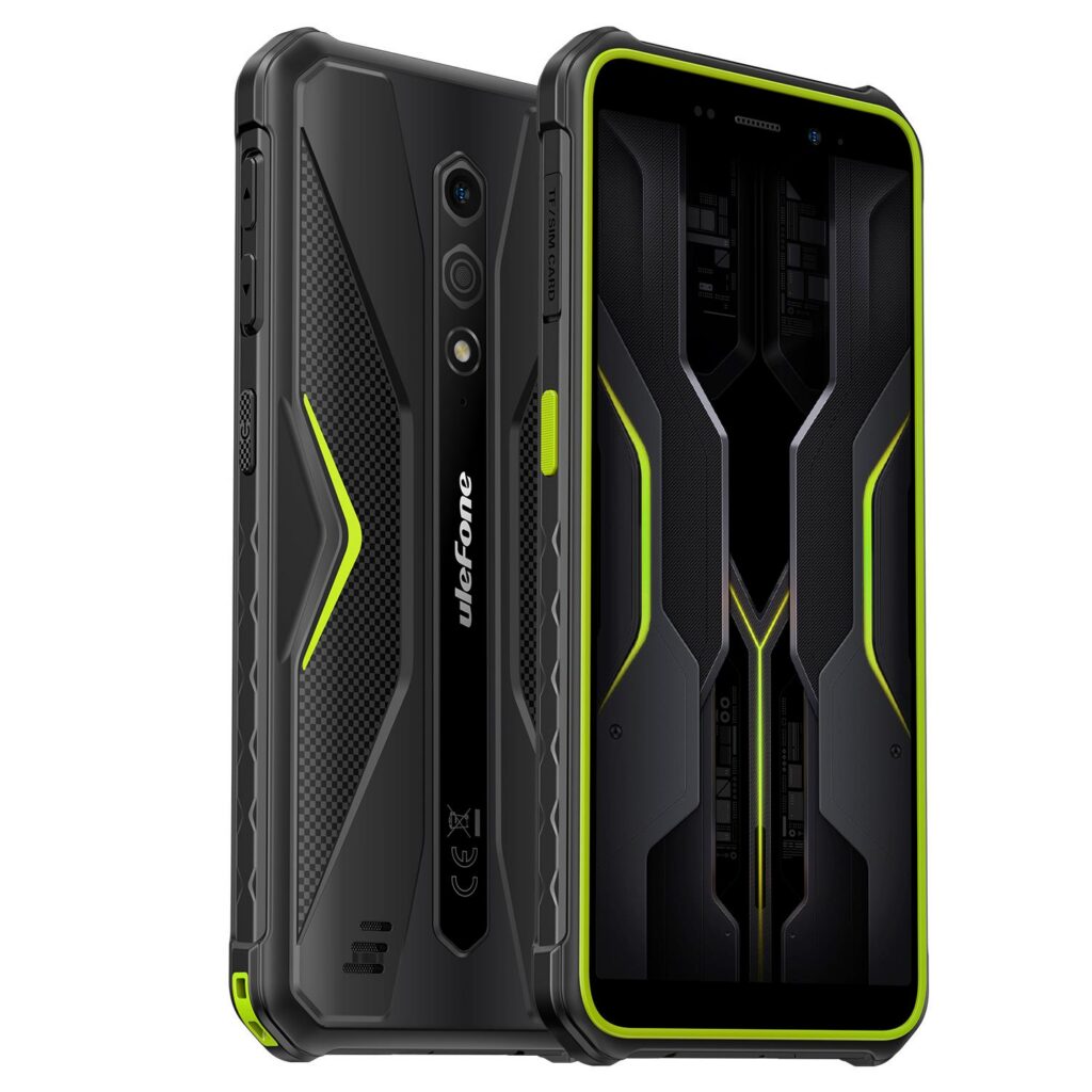 Mobiiltelefon ARMOR X12 PRO/4/64GB LESS GREEN ULEFONE