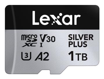 MÄLUKAART SDXC 1TB UHS-I/LMSSIPL001T-BNANG LEXAR
