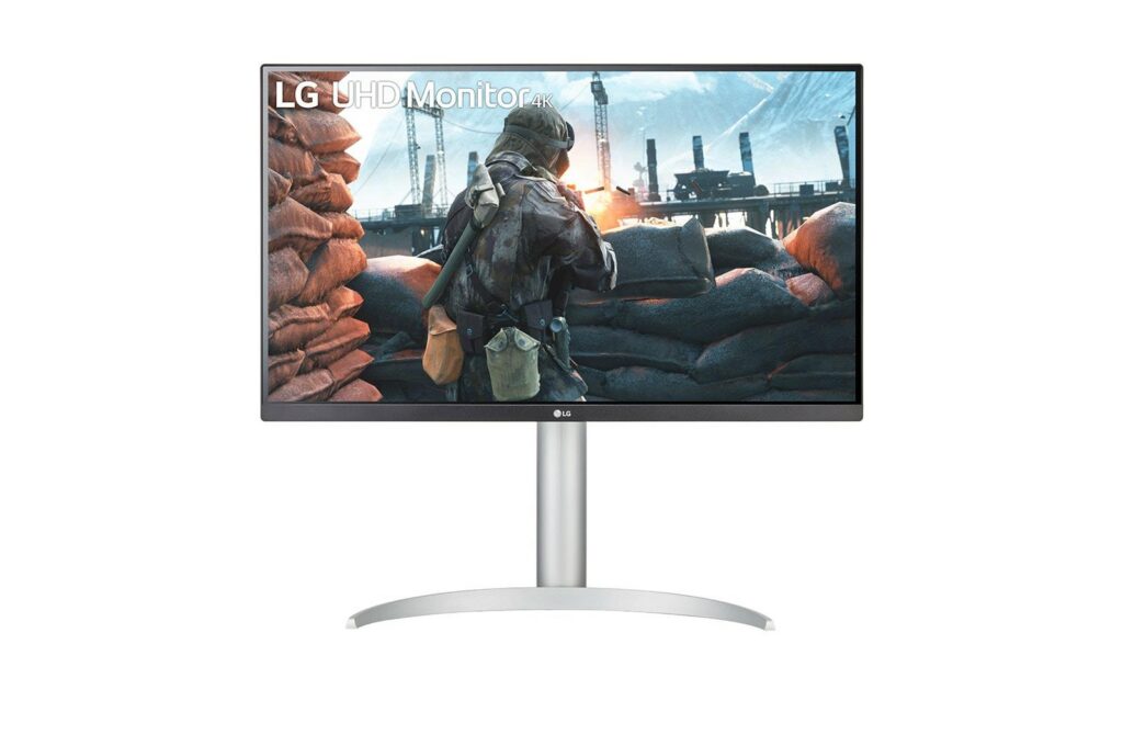 LCD Monitor|LG|27UP650K-W|27″|4K|Pivot|Height adjustable|Tilt|Pane...