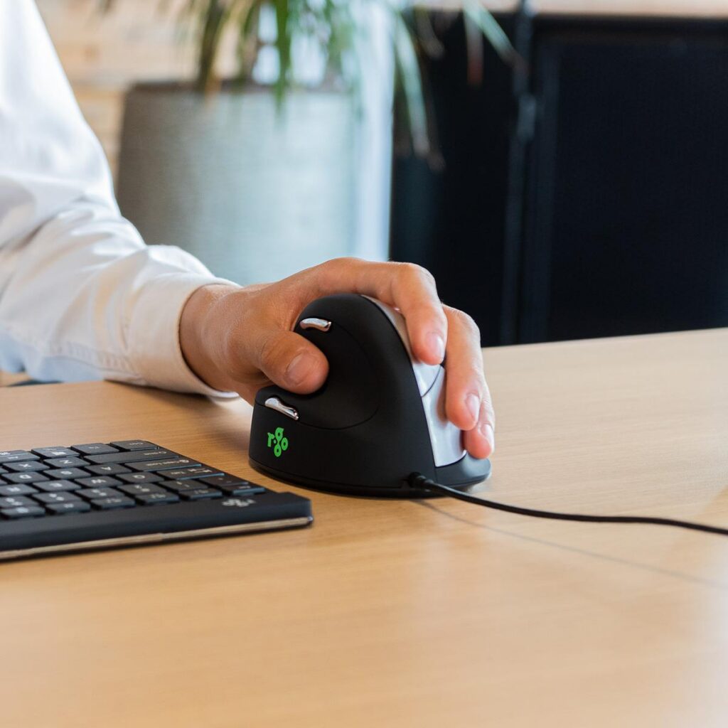 Hiir USB OPTICAL BREAK/L. BLACK RGOHELE R-GO TOOLS