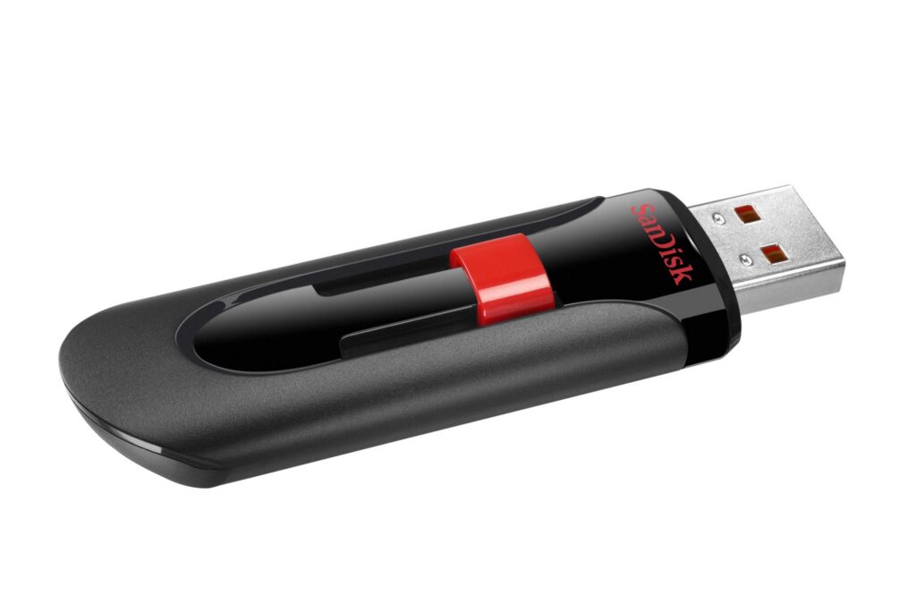 MÄLUPULK FLASH USB2 64GB/SDCZ60-064G-B35 SANDISK