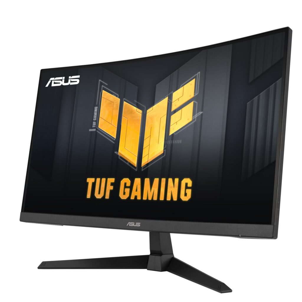 LCD Monitor|ASUS|TUF Mänguri VG27VQM1B|27″|Mänguri/Curved|Panel VA...
