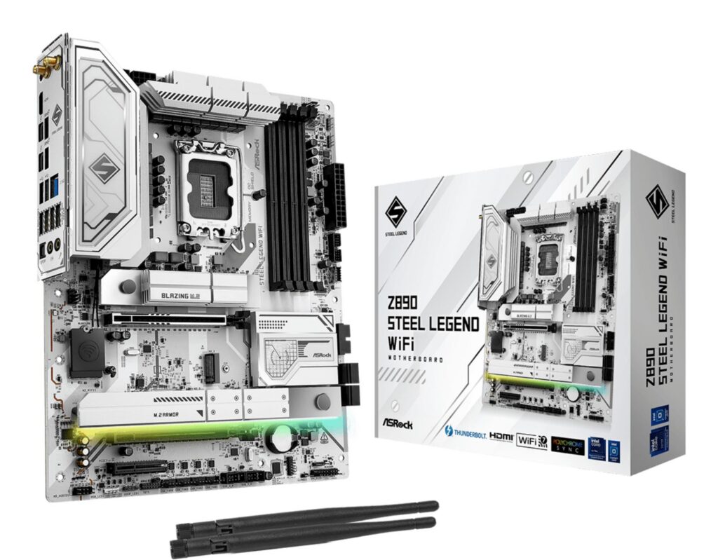 Emaplaat|ASROCK|Intel Z890|LGA1851|ATX|Memory DDR5|Memory slots 4|Z890S&...