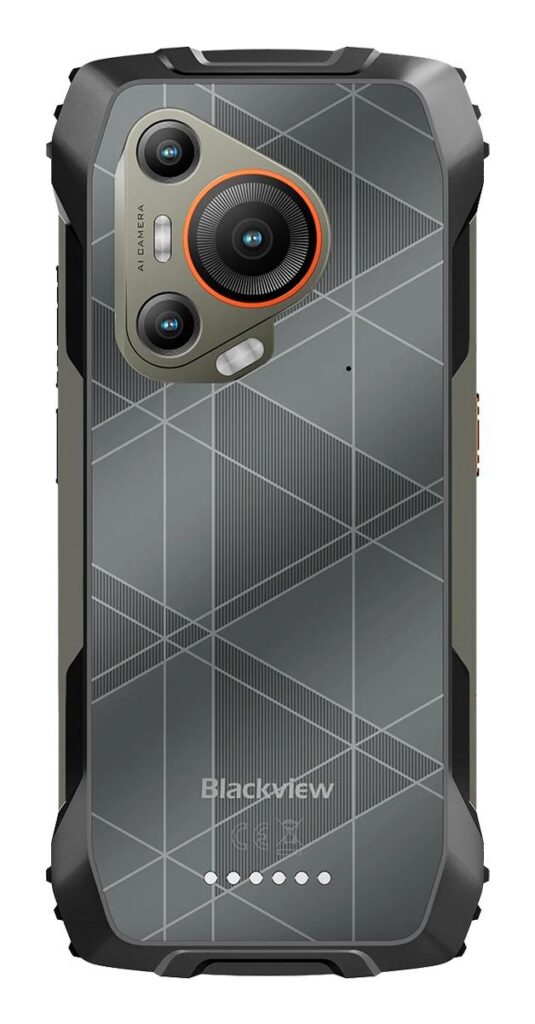 Mobiiltelefon BL7000/8/256GB BLACK BLACKVIEW