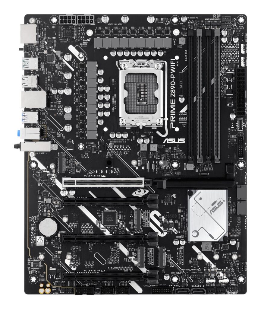 Emaplaat|ASUS|Intel Z890|LGA1851|ATX|Memory DDR5|Memory slots 4|3xPCI-E&...