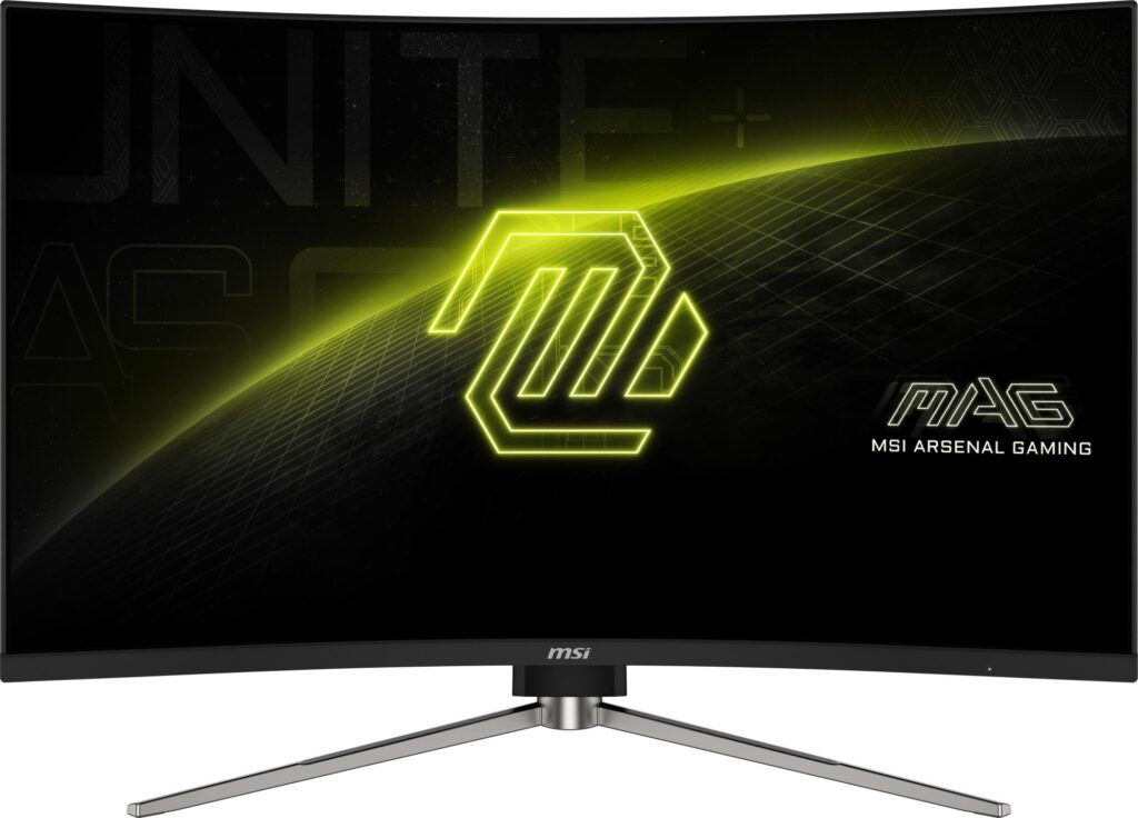 LCD Monitor|MSI|MAG 325CQRF QD E2|31.5″|Mänguri/Curved|Panel VA|25...