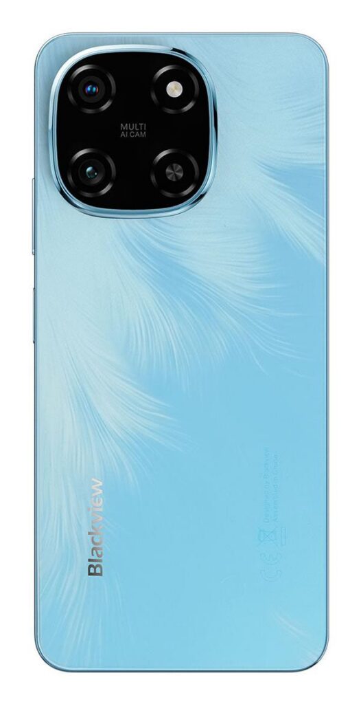 Mobiiltelefon COLOR 6/8+16/256GB BLUE BLACKVIEW