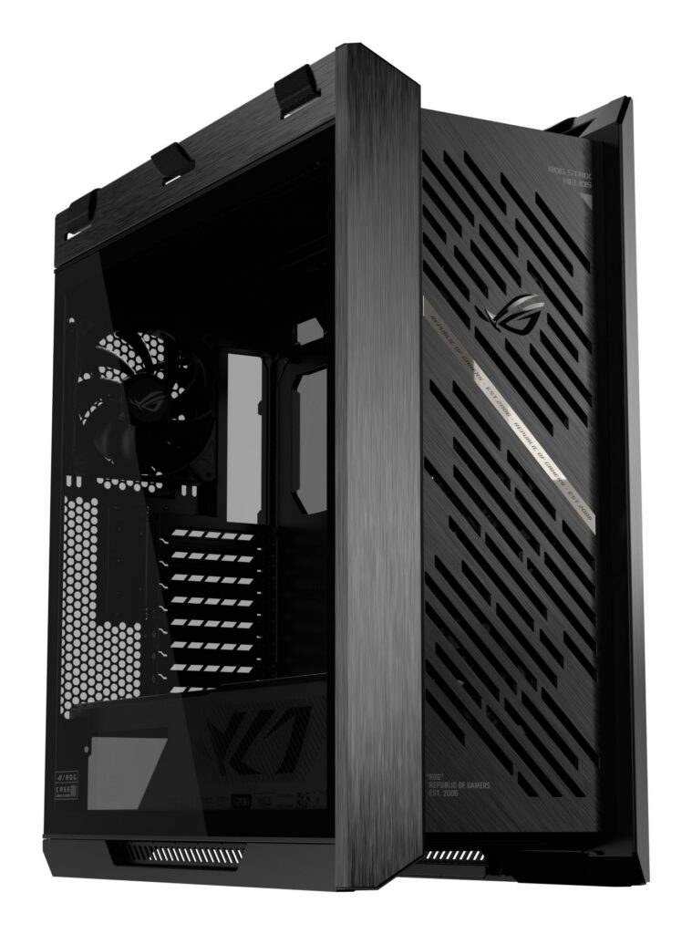 Case|ASUS|ATX/micro ATX/Mini-ITX/EATX|Black|Midi Tower|PC|ROG Strix Heli...