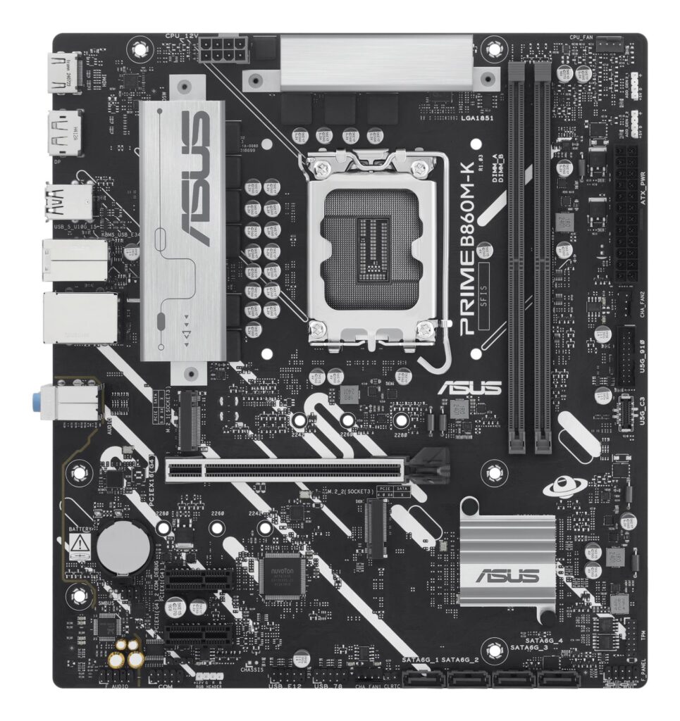 Emaplaat|ASUS|Intel B860 Express|LGA1851|Micro-ATX|Memory DDR5|Memory s&...