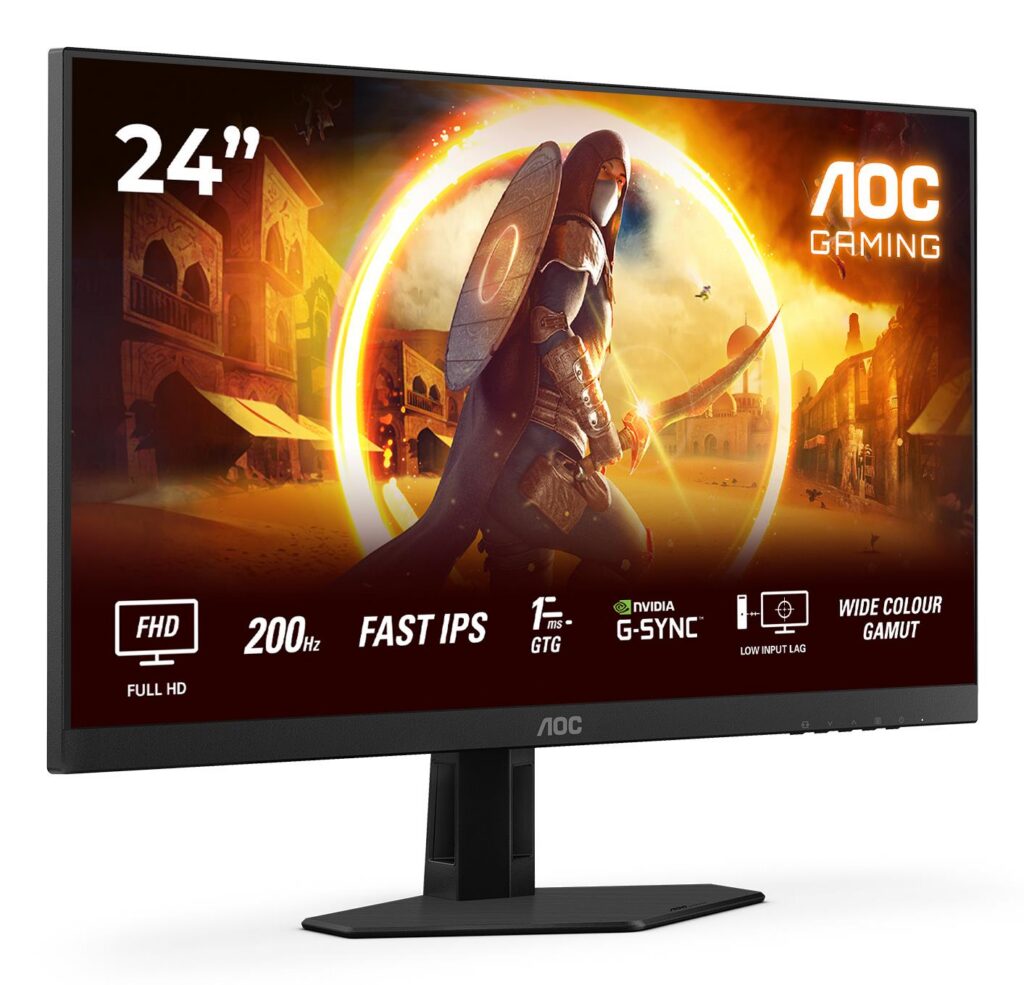 LCD Monitor|AOC|23.8 “|1920 x 1080 pixels|Full HD|Native aspect ra...