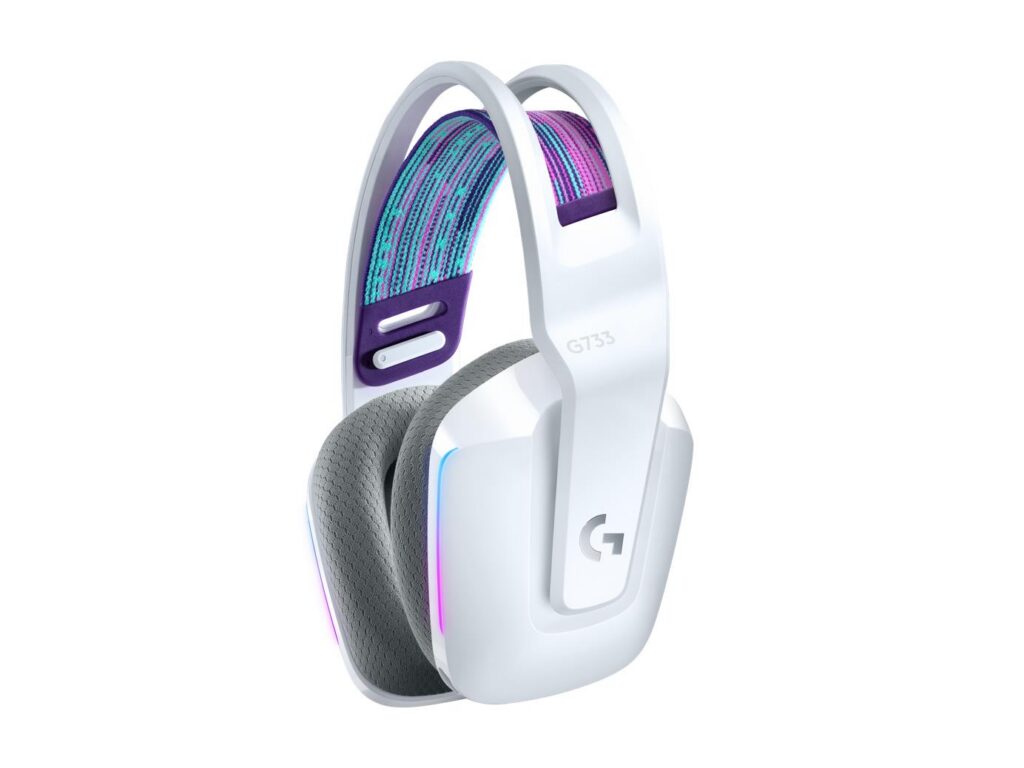 KÕRVAKLAPID Mänguri G733 WRL/WHITE 981-000883 LOGITECH