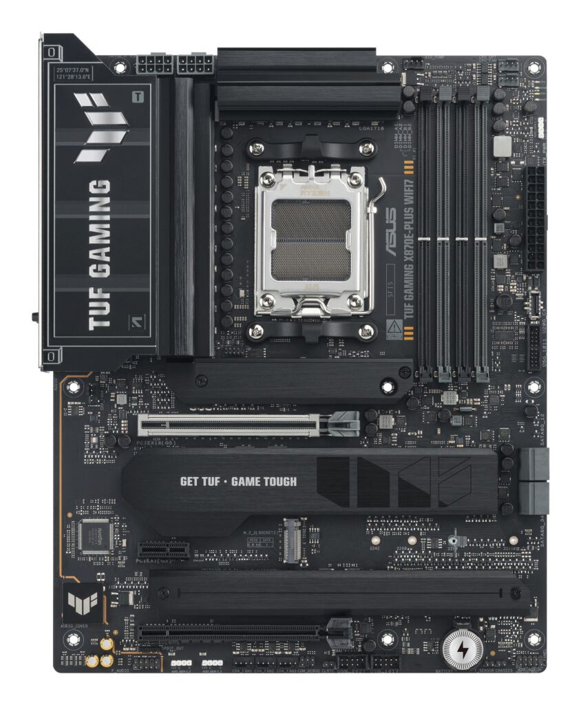 Emaplaat|ASUS|AMD X870E|SAM5|ATX|Memory DDR5|Memory slots 4|1xPCI-Expre…