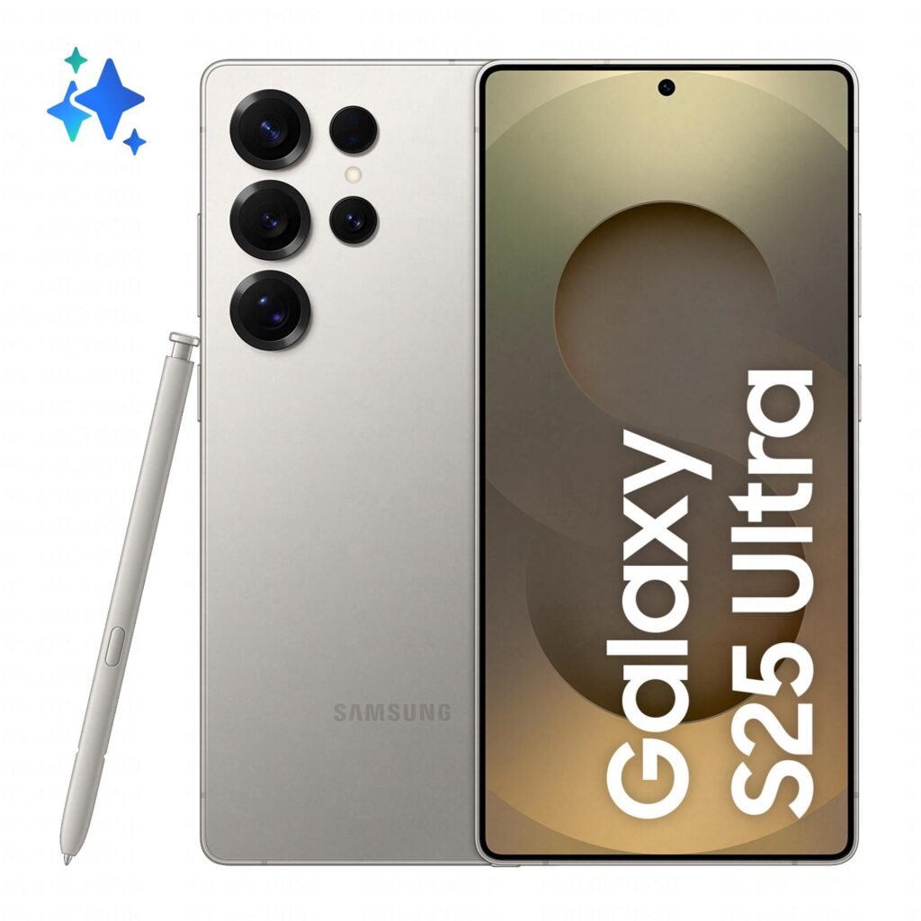 Mobiiltelefon GALAXY S25 ULTRA/512GB GRAY SM-S938B SAMSUNG