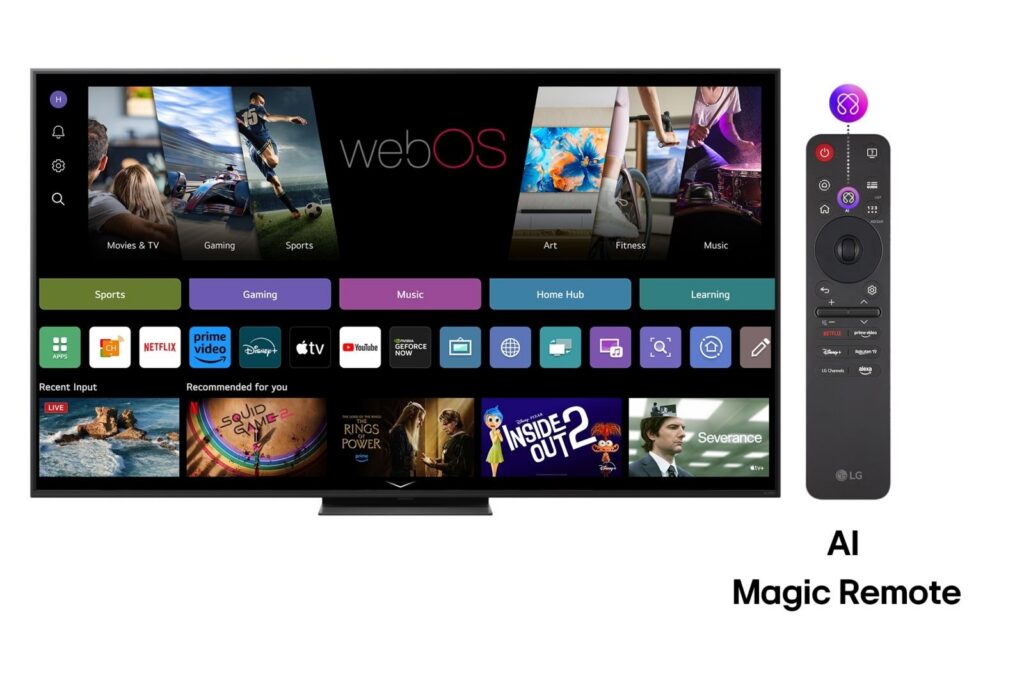 Televiisor|LG|75″|4K/Smart|3840×2160|Juhtmevaba LAN|Bluetooth|webOS…