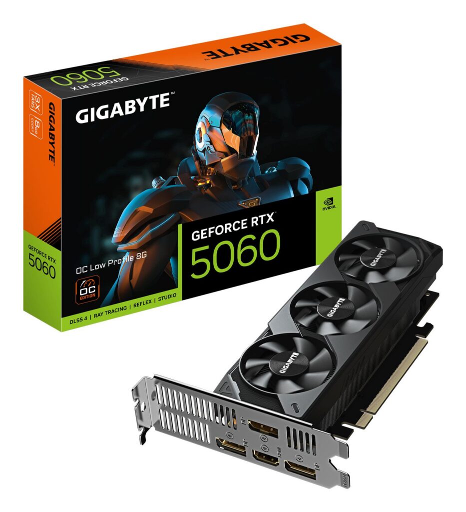 Videokaart|GIGABYTE|NVIDIA GeForce RTX 5060|8 GB|GDDR7|128 bit|PCIE 5&#8...