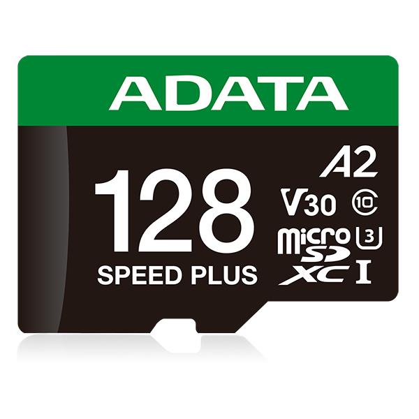 MÄLUKAART SDXC 128GB UHS-I/UD128GUI3V30A2SP-RA1 ADATA