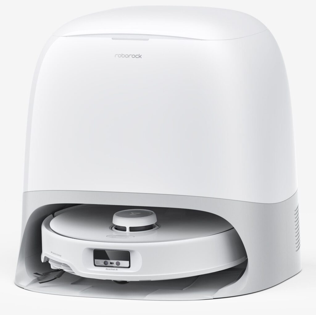 VACUUM CLEANER ROBOT Q REVO/CURV WHITE QRC02-00 ROBOROCK