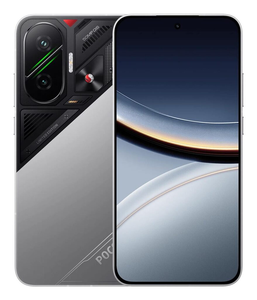 Mobiiltelefon POCO F7/12/512GB SILVER MZB0KFZEU POCO