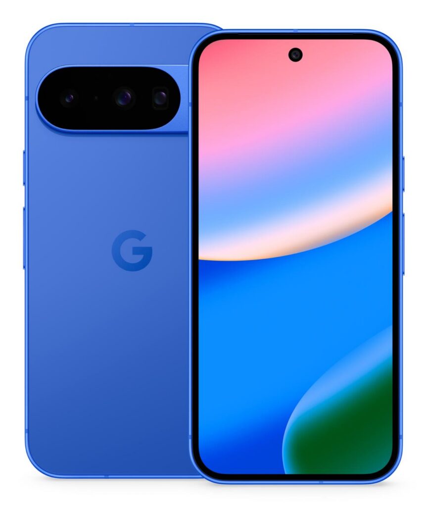 Mobiiltelefon PIXEL 10 128GB/INDIGO GA10216-GB GOOGLE