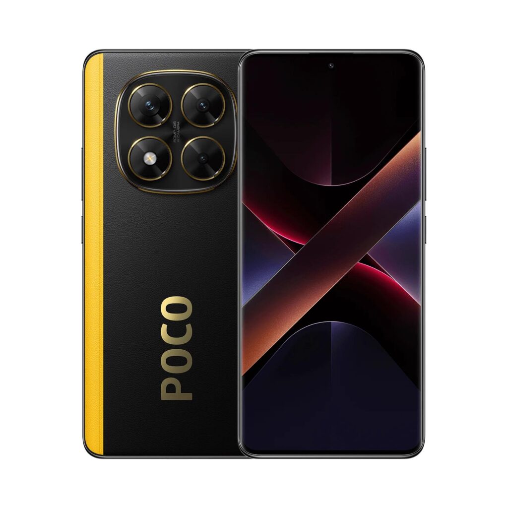 Mobiiltelefon POCO X7/12/512GB BLACK MZB0IQIEU POCO
