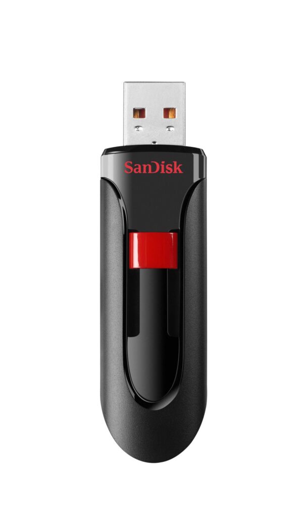 MÄLUPULK FLASH USB2 64GB/SDCZ60-064G-B35 SANDISK