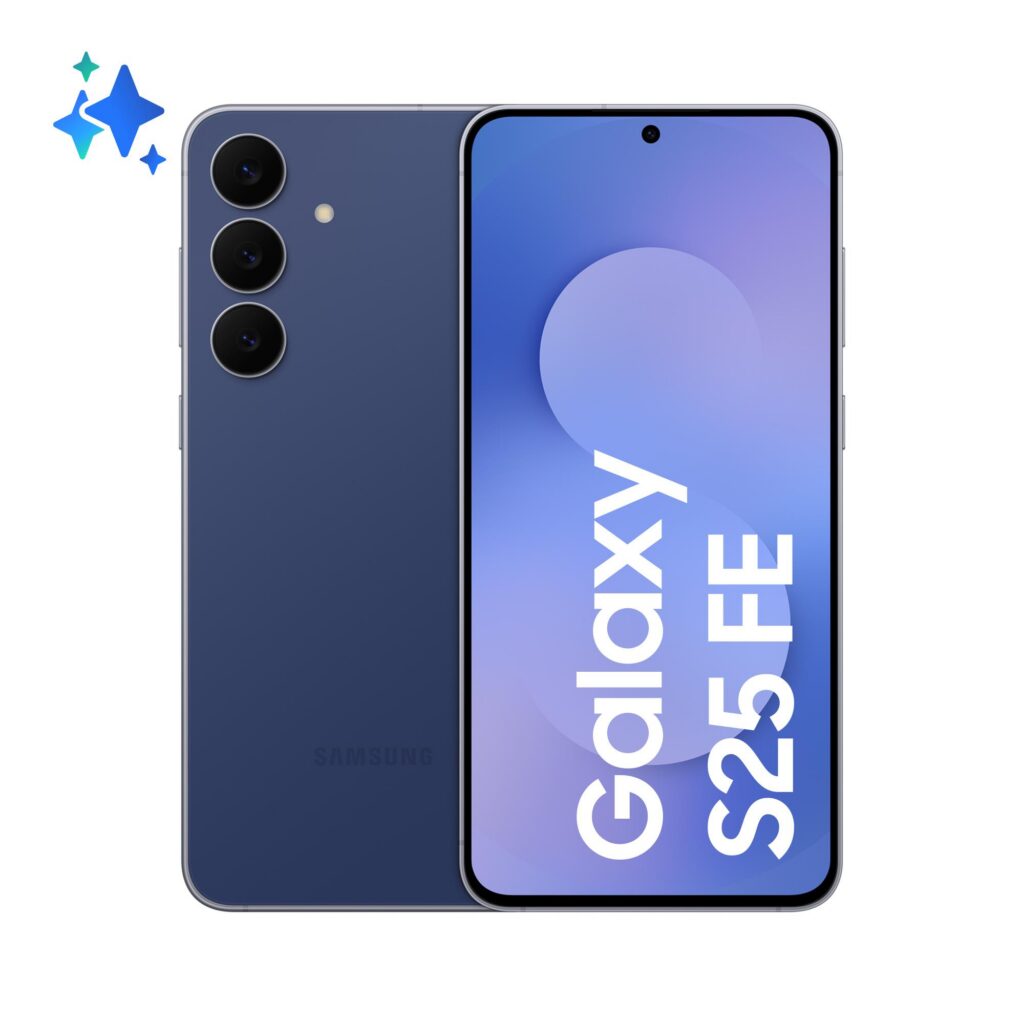 Mobiiltelefon GALAXY S25 FE/128GB D.BLUE SM-S731B SAMSUNG