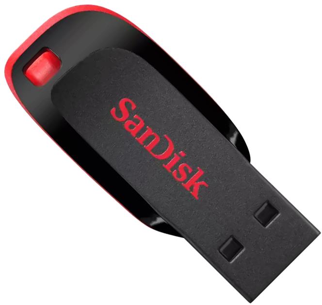 MÄLUPULK FLASH USB2 16GB/SDCZ50-016G-B35 SANDISK