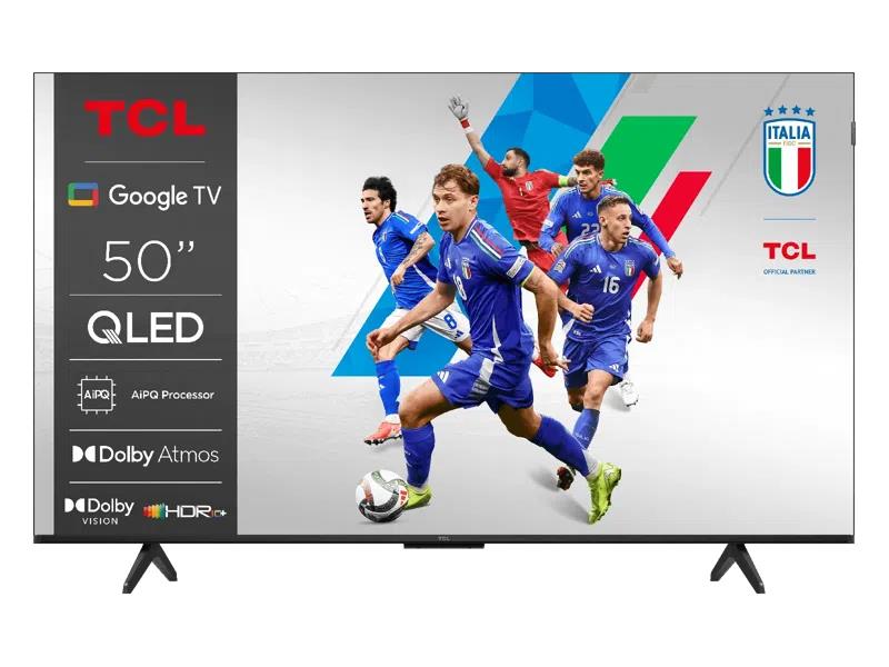 Televiisor|TCL|50 “|4K Ultra HD|3840 x 2160 pixels|Flat|16:9|QLED|...