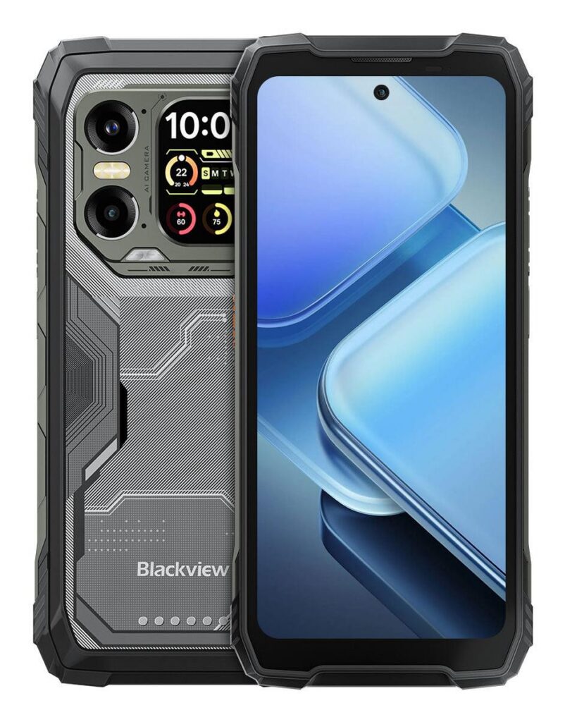 Mobiiltelefon XPLORE 1/12/256GB BLACK BLACKVIEW